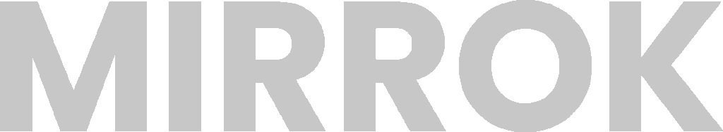 Mirrok LOGO White