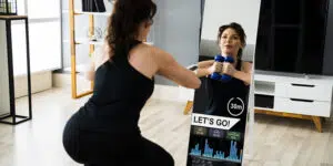 post featured image Interactive Gym Mirror