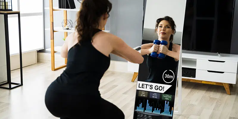post featured image Interactive Gym Mirror
