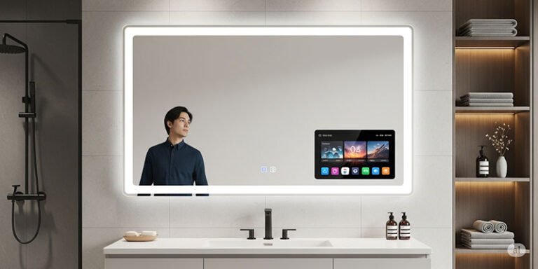 post featured image Luxury Bathroom TV