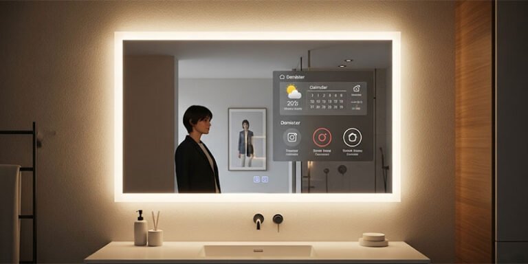 post featured image Pros and Cons of Smart Mirrors