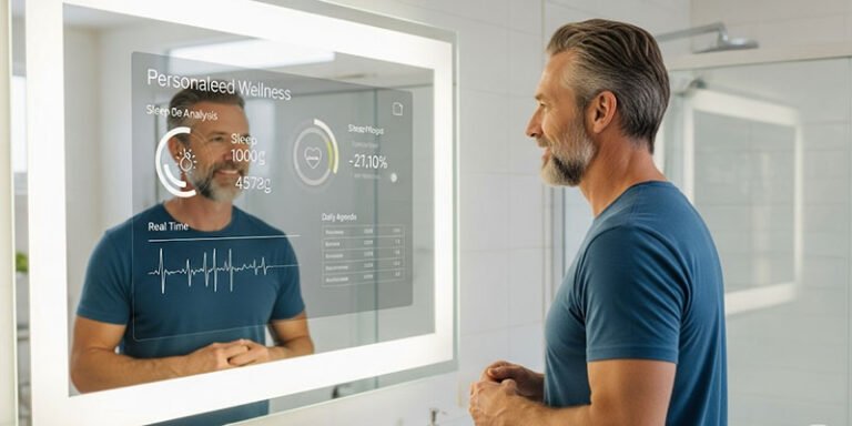 post featured image Smart Health Mirrors Transforming Personal Wellness and Daily Routines