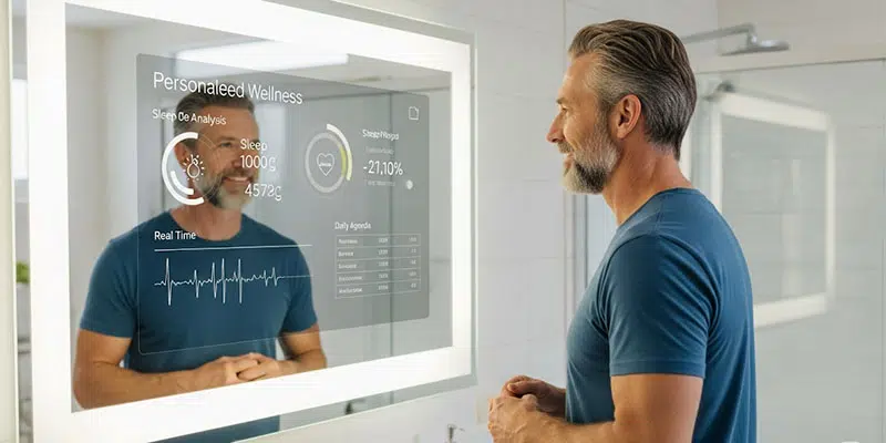 post featured image Smart Health Mirrors Transforming Personal Wellness and Daily Routines