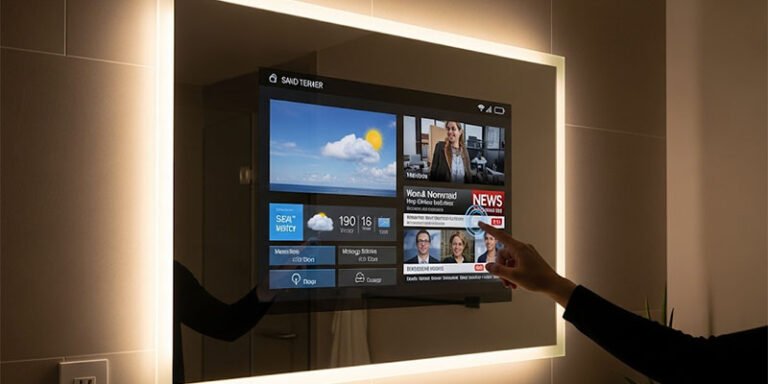 post featured image Touch Screen Mirrors Innovative Features and Modern Applications