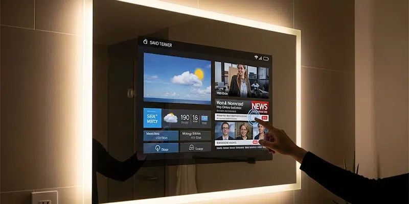 post featured image Touch Screen Mirrors Innovative Features and Modern Applications