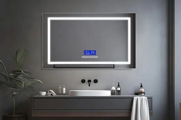 Bluetooth Smart Mirrors for Real Estate