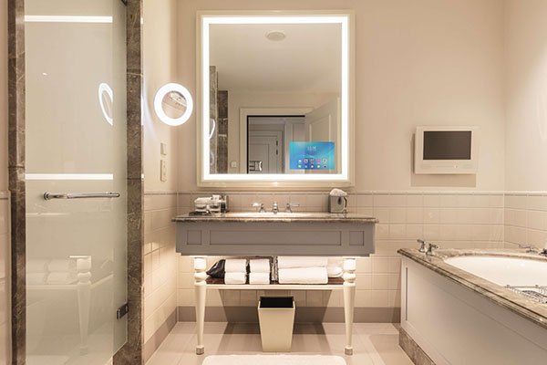 Customize Smart Mirrors for Hospitality