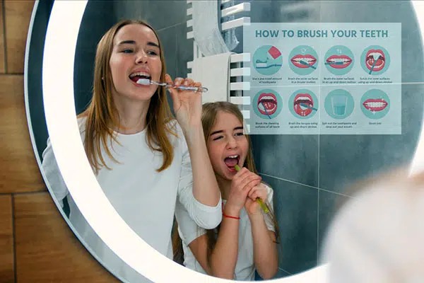 Customize Smart Mirrors size shape or style