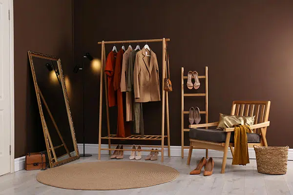 Full Length Smart Mirror application Dressing Room