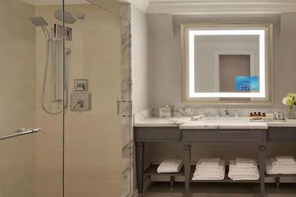 Smart Bathroom Mirrors for Beauty Industry