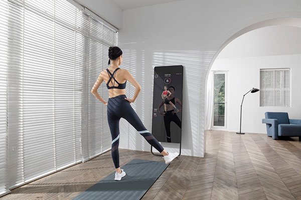 Smart Fitness Mirror featured image