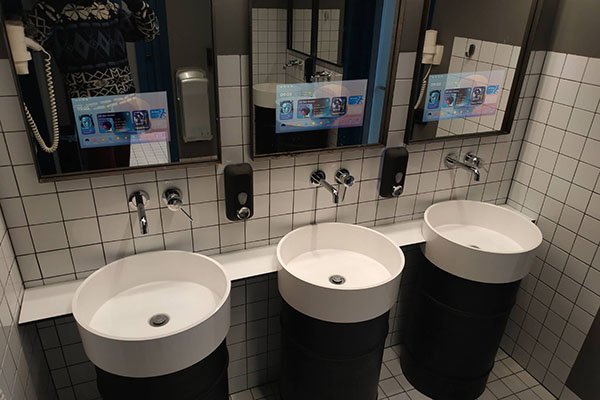 TV mirror project