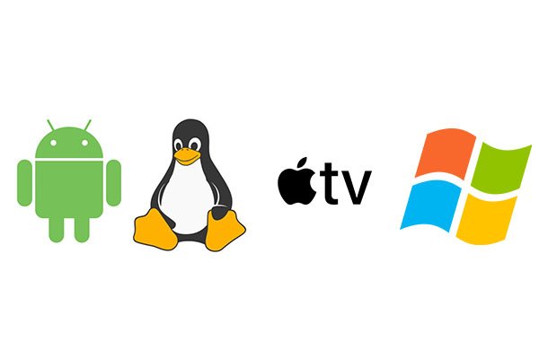 android linux ostv windows OS