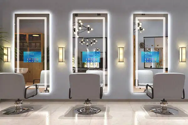 home page application Beauty Industry