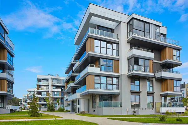 home page application Real Estate