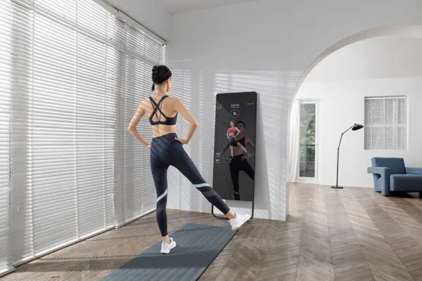 home page product category Smart Fitness Mirror