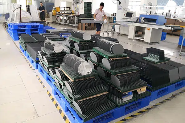 raw material production line 1