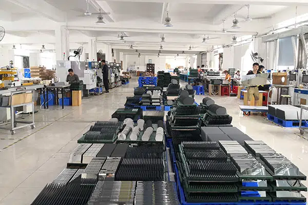 raw material production line 2