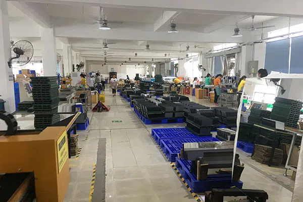 raw material production line 3