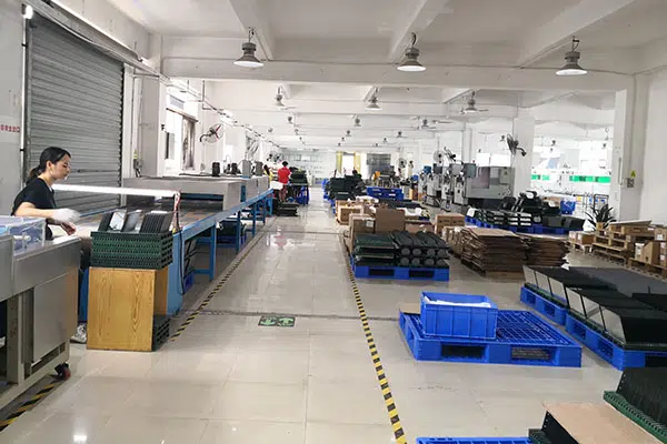 raw material production line 4
