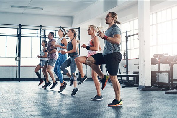 smart fitness mirror application Fitness Clubs and Gyms